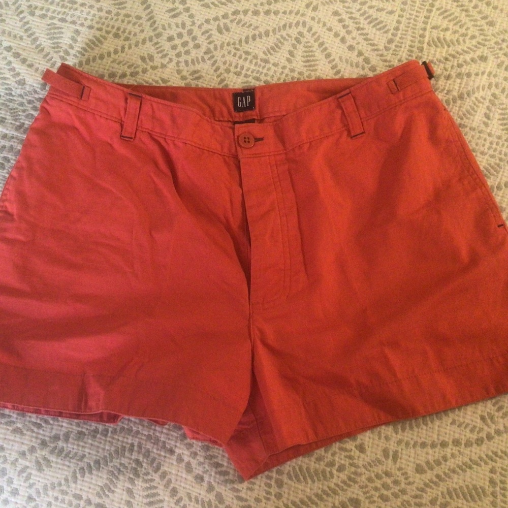 Orange GAP shorts size 12